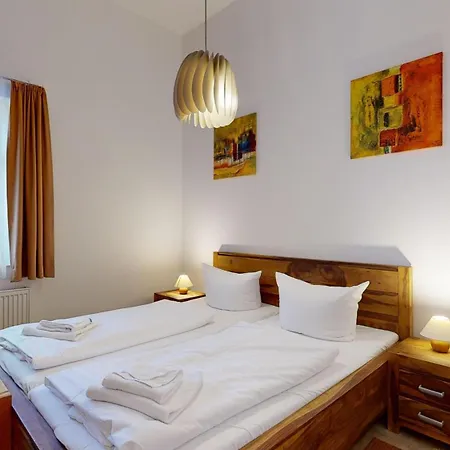 アパート Strandnahe Fewos Mit 2 Schlafzimmern Und Balkon, Residenz Prorer Wiek, ビンツ