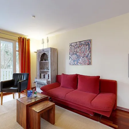 アパート Strandnahe Fewos Mit 2 Schlafzimmern Und Balkon, Residenz Prorer Wiek, *