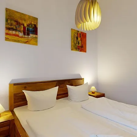 Strandnahe Fewos Mit 2 Schlafzimmern Und Balkon, Residenz Prorer Wiek, * 빈츠