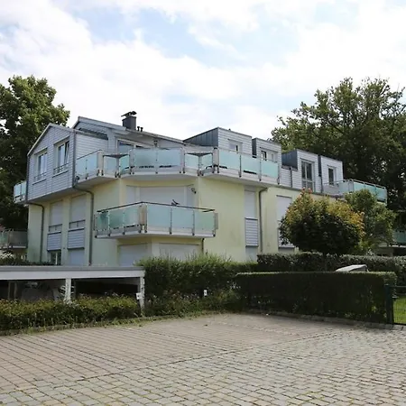 Strandnahe Fewos Mit 2 Schlafzimmern Und Balkon, Residenz Prorer Wiek, アパート *