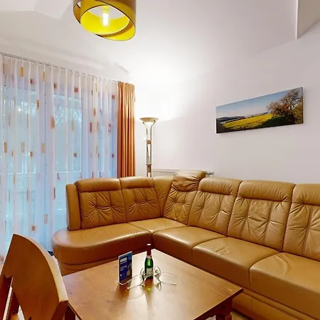 Strandnahe Mit 2 Schlafzimmern Und Balkon, Residenz Prorer Wiek, Binz