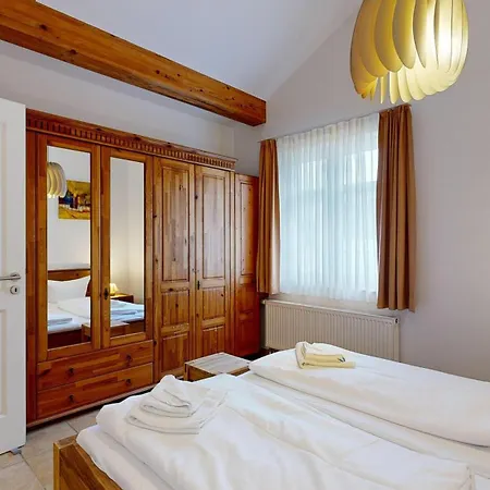 Strandnahe Fewos Mit 2 Schlafzimmern Und Balkon, Residenz Prorer Wiek, * 宾茨