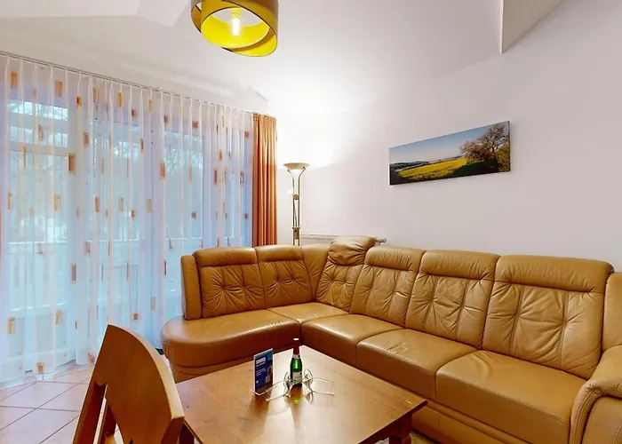 Strandnahe Mit 2 Schlafzimmern Und Balkon, Residenz Prorer Wiek, 빈츠