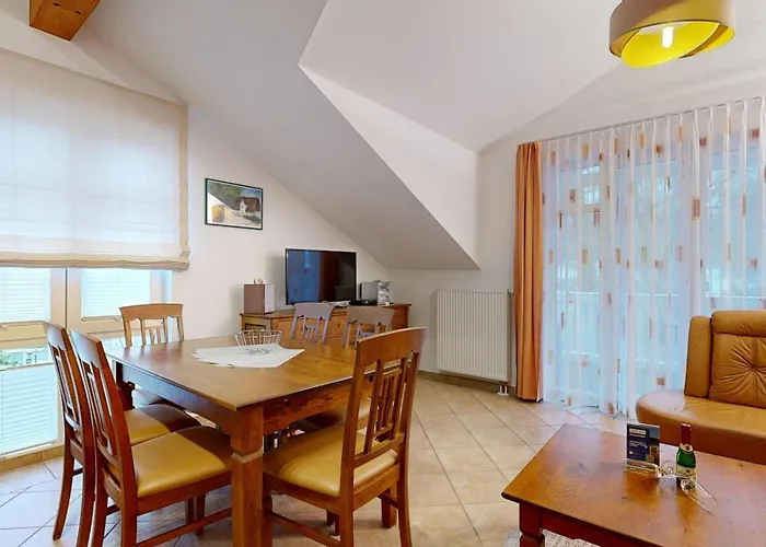 Strandnahe Mit 2 Schlafzimmern Und Balkon, Residenz Prorer Wiek,
