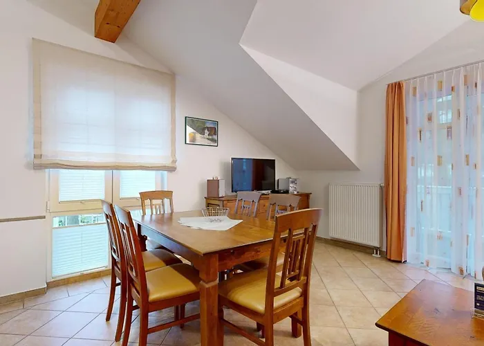 Strandnahe Mit 2 Schlafzimmern Und Balkon, Residenz Prorer Wiek,