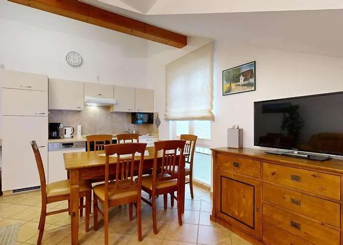 아파트 Strandnahe Mit 2 Schlafzimmern Und Balkon, Residenz Prorer Wiek, *