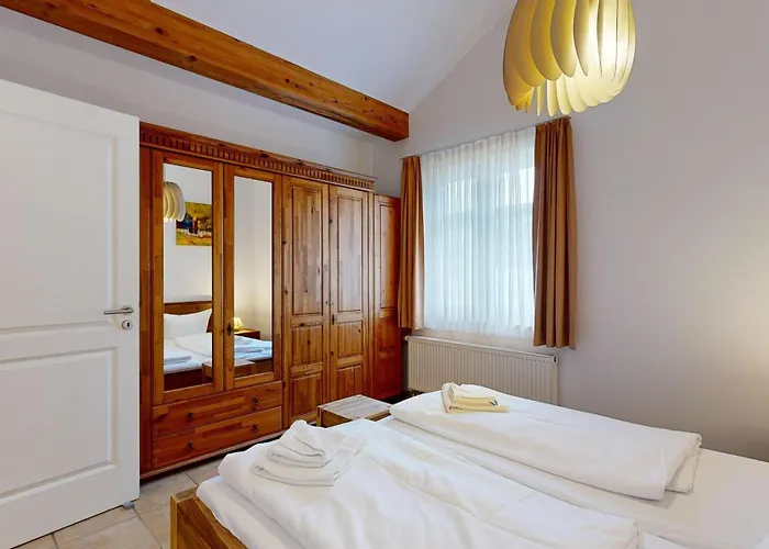 Strandnahe Mit 2 Schlafzimmern Und Balkon, Residenz Prorer Wiek, * 빈츠